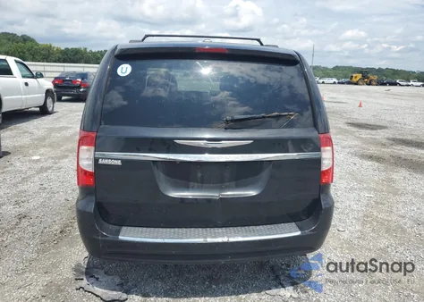 2012 Chrysler Town & Country Touring from USA, damaged, VIN 2C4RC1BGXCR188664